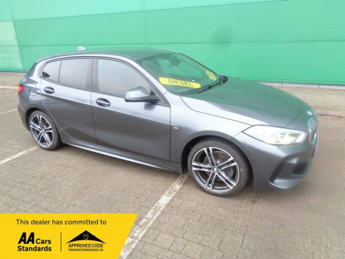 BMW 1 Series  1.5 116d M Sport Hatchback 5dr Diesel DCT Euro 6 (