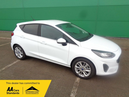 Ford Fiesta  1.0T EcoBoost Titanium Hatchback 5dr Petrol Manual