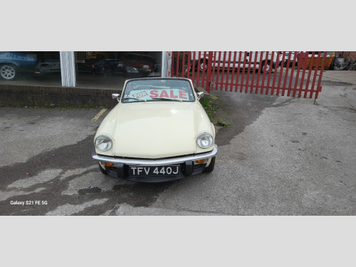 Triumph Spitfire  SPITFIRE MK4