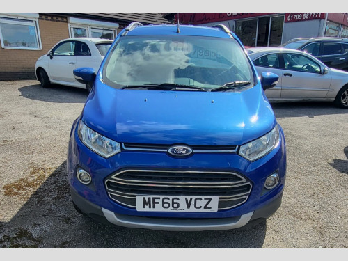 Ford EcoSport  ECOSPORT TITANIUM TDCI