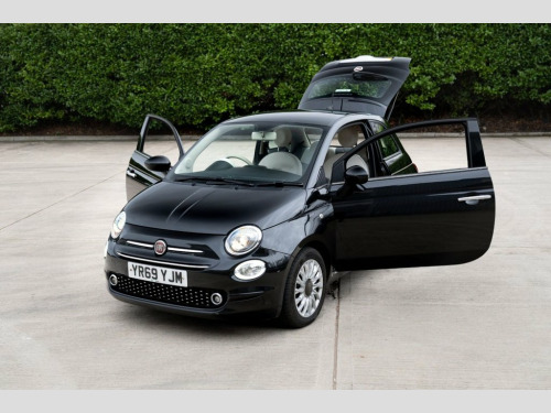 Fiat 500  1.2 LOUNGE 3d 69 BHP 1 Owner - VAT Q - Parking Sen