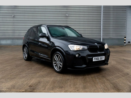 BMW X3  2.0 20d M Sport SUV 5dr Diesel Auto xDrive Euro 6 