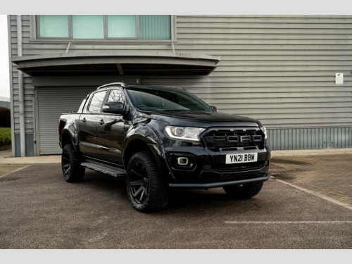 Ford Ranger  WILDTRAK ECOBLUE 1 Owner, Reverse Cam, Heated Seat