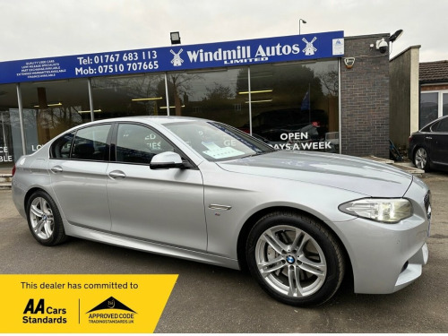 BMW 5 Series  3.0 535I M SPORT 4d 302 BHP