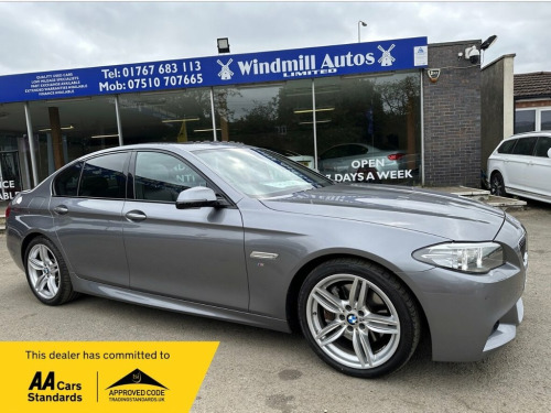 BMW 5 Series  3.0 530D M SPORT 4d 255 BHP