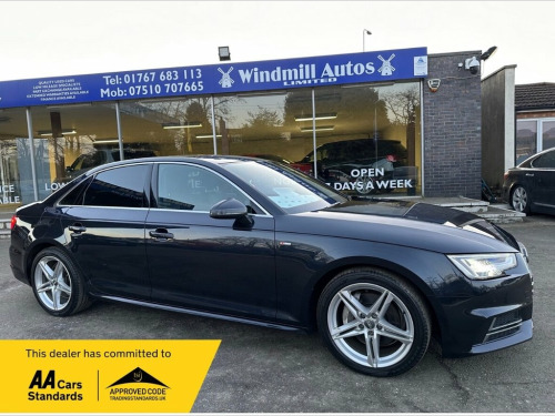 Audi A4  2.0 TDI QUATTRO S LINE 4d 188 BHP