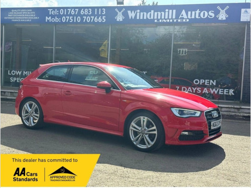 Audi A3  2.0 TDI QUATTRO S LINE 3d 182 BHP