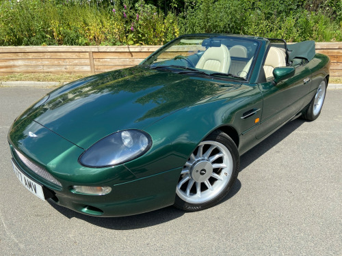 Aston Martin DB7  Volante 2dr