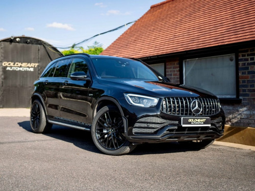 Mercedes-Benz GLC-Class GLC 43 3.0 AMG GLC 43 4MATIC PREMIUM PLUS 5d 385 BHP