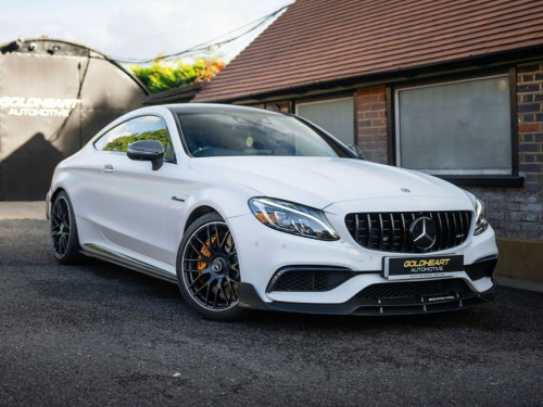 Mercedes-Benz C-Class  4.0 C63 V8 BiTurbo AMG S (Premium) Coupe 2dr Petro