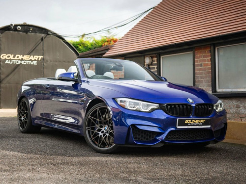 BMW M4  3.0 BiTurbo GPF Competition Convertible 2dr Petrol