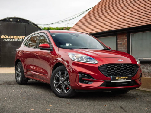 Ford Kuga  2.5 EcoBoost Duratec 14.4kWh ST-Line First Edition