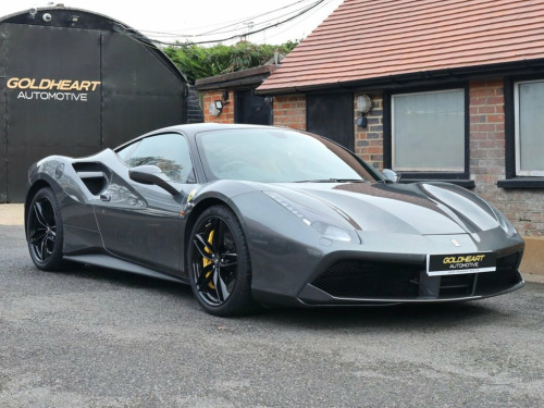 Ferrari 488  3.9T V8 GTB Coupe 2dr Petrol F1 DCT Euro 6 (s/s) (