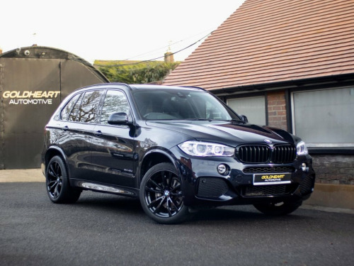 BMW X5  3.0 40d M Sport SUV 5dr Diesel Auto xDrive Euro 6 