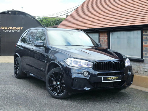 BMW X5  3.0 40d M Sport SUV 5dr Diesel Auto xDrive Euro 6 