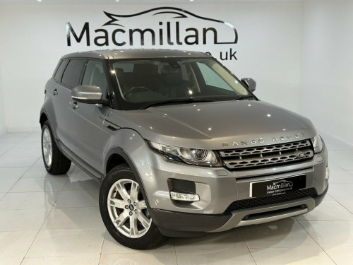 Land Rover Range Rover Evoque  2.2L SD4 PURE TECH 5d 190 BHP Heated leather, SATn