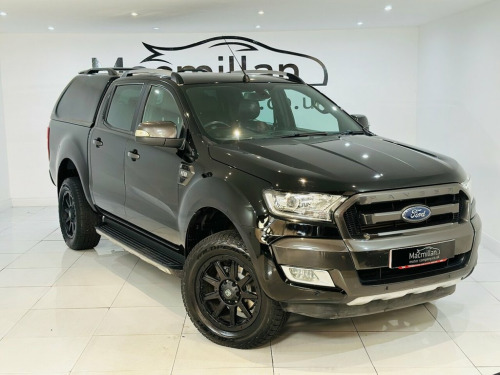 Ford Ranger  3.2L WILDTRAK 4X4 DCB TDCI 4d AUTO 197 BHP