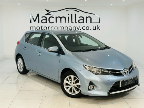 Toyota Auris  1.6L ICON VALVEMATIC 5d 130 BHP satnav,camera
