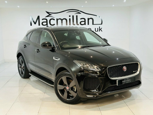 Jaguar E-PACE  2.0L R-DYNAMIC S 5d AUTO 178 BHP SATNAV,heated lea