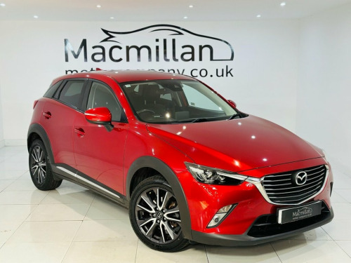 Mazda CX-3  2.0L SPORT NAV 5d 118 BHP SATNAV, heated seats
