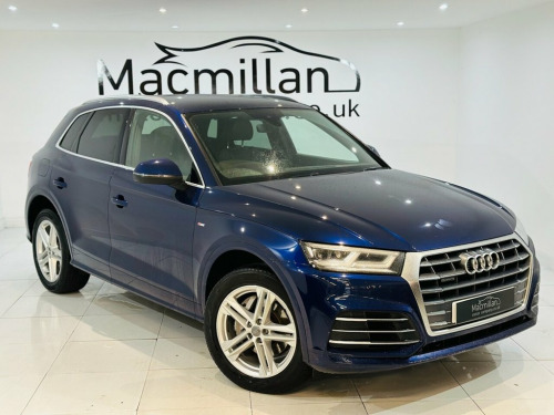 Audi Q5  2.0L TDI QUATTRO S LINE 5d 188 BHP Satnav,heated s