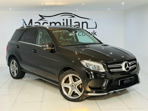 Mercedes-Benz GLE Class  2.1L GLE 250 D 4MATIC AMG LINE 5d AUTO 201 BHP