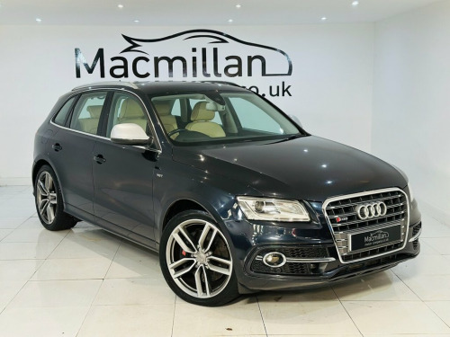 Audi Q5  3.0L SQ5 TDI QUATTRO 5d AUTO 309 BHP Full panorami