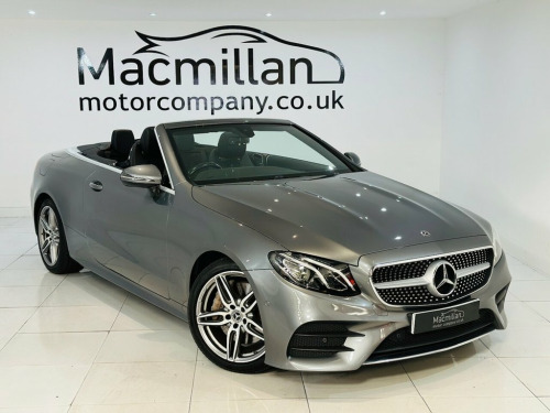 Mercedes-Benz E-Class E300 2.0 E300 AMG Line Cabriolet 2dr Petrol G-Tronic+ E