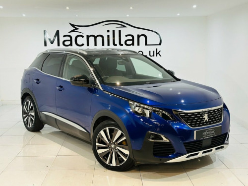 Peugeot 3008 Crossover  1.6 13.2kWh GT SUV 5dr Petrol Plug-in Hybrid e-EAT