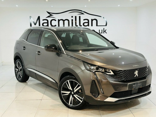 Peugeot 3008 Crossover  1.2 PureTech GT Premium SUV 5dr Petrol EAT Euro 6 