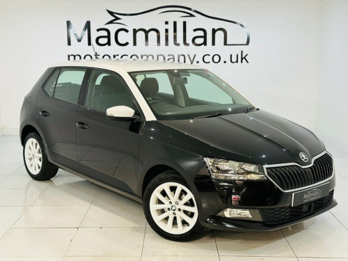 Skoda Fabia  1.0 Colour Edition Hatchback 5dr Petrol Manual Eur