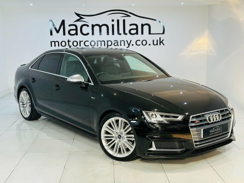 Audi S4  3.0 TFSI V6 Saloon 4dr Petrol Tiptronic quattro Eu