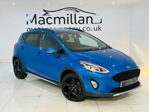 Ford Fiesta  1.0T EcoBoost Active Edition Hatchback 5dr Petrol 