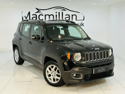 Jeep Renegade  1.6 MultiJetII Longitude SUV 5dr Diesel Manual Eur