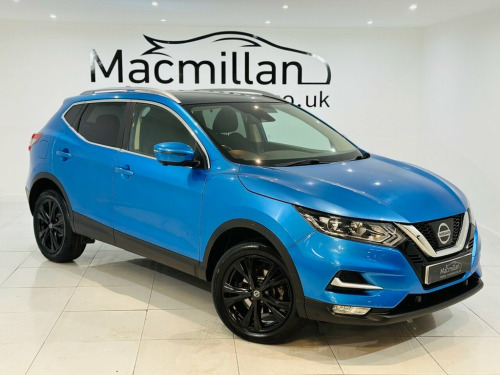 Nissan Qashqai  1.5 dCi N-Connecta SUV 5dr Diesel Manual Euro 6 (s