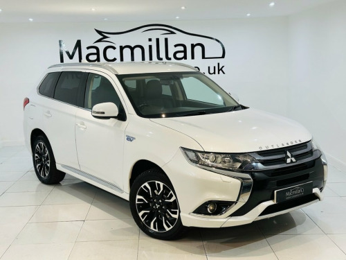 Mitsubishi Outlander  2.0h 12kWh Juro SUV 5dr Petrol Plug-in Hybrid CVT 