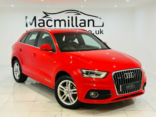 Audi Q3  2.0 TDI S line SUV 5dr Diesel S Tronic quattro Eur