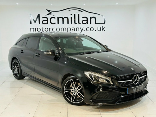 Mercedes-Benz CLA  2.1 CLA220d AMG Line Shooting Brake 5dr Diesel 7G-