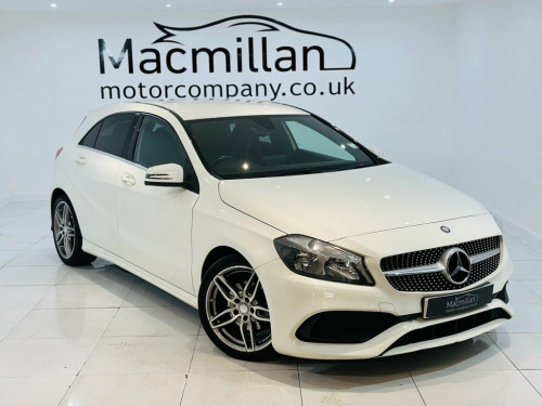 Mercedes-Benz A-Class  1.5 A180d AMG Line Hatchback 5dr Diesel Manual Eur