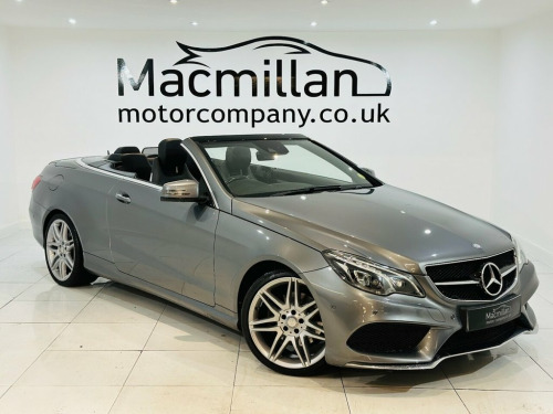 Mercedes-Benz E-Class  3.0 E350d V6 AMG Line Edition (Premium) Cabriolet 