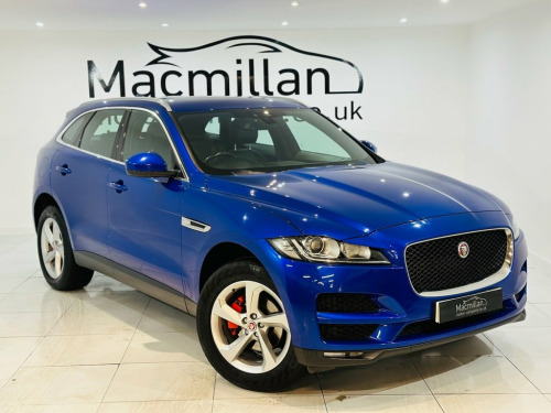 Jaguar F-PACE  2.0 D180 Prestige SUV 5dr Diesel Manual AWD Euro 6