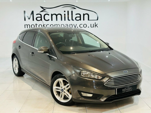 Ford Focus  1.0T EcoBoost Zetec Edition Hatchback 5dr Petrol M