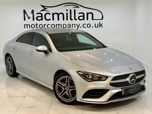 Mercedes-Benz CLA  1.3 CLA180 AMG Line (Premium 2) Coupe 4dr Petrol 7