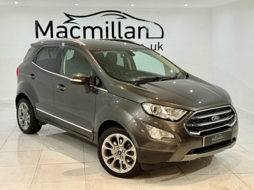 Ford EcoSport  1.0T EcoBoost GPF Titanium SUV 5dr Petrol Manual E