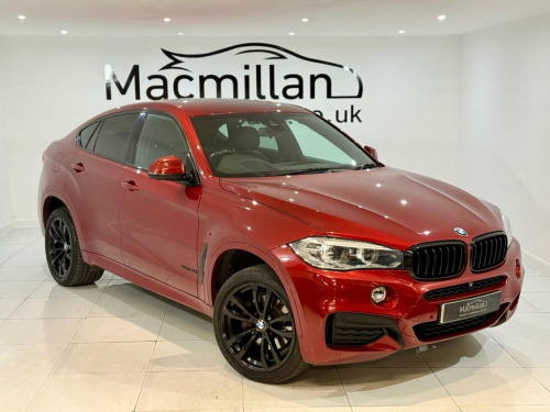 BMW X6  3.0 40d M Sport SUV 5dr Diesel Auto xDrive Euro 6 