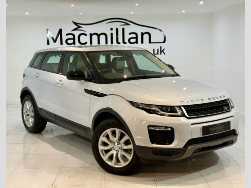 Land Rover Range Rover Evoque  2.0 TD4 SE Tech SUV 5dr Diesel Auto 4WD Euro 6 (s/