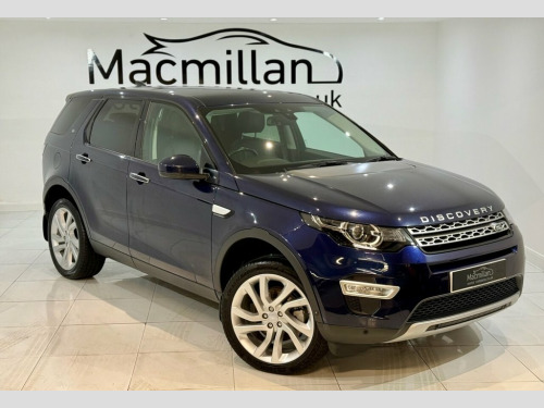 Land Rover Discovery Sport  2.0 TD4 HSE Luxury SUV 5dr Diesel Auto 4WD Euro 6 