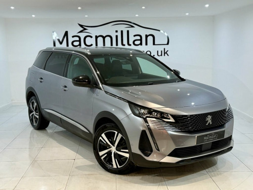 Peugeot 5008  1.2 PureTech GT SUV 5dr Petrol EAT Euro 6 (s/s) (1