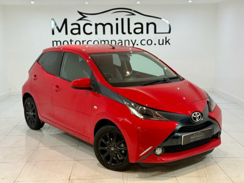 Toyota AYGO  1.0 VVT-i x-style Hatchback 5dr Petrol x-shift Eur