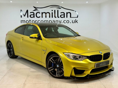 BMW M4  3.0 BiTurbo Coupe 2dr Petrol DCT Euro 6 (s/s) (431